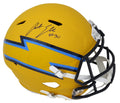 Austin Ekeler Signed Los Angeles Chargers AMP Alterante Series Riddell Full Size Speed Replica Helmet - EKEREP302 - Austin Ekeler Signed Los Angeles Chargers AMP Alterante Series Riddell Full Size Speed Replica Helmet product image