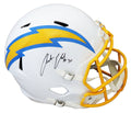 Austin Ekeler Signed Los Angeles Chargers Riddell Full Size Speed Replica Helmet - EKEREP303 - Austin Ekeler Signed Los Angeles Chargers Riddell Full Size Speed Replica Helmet product image