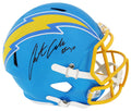 Austin Ekeler Signed Los Angeles Chargers FLASH Riddell Full Size Speed Replica Helmet (Black Ink) - EKEREP311 - Austin Ekeler Signed Los Angeles Chargers FLASH Riddell Full Size Speed Replica Helmet (Black Ink) product image