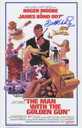 Britt Eklund Signed The Man With The Golden Gun 11x17 Movie Poster - EKLPST500 - Britt Eklund Signed The Man With The Golden Gun 11x17 Movie Poster product image