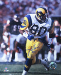 Henry Ellard Signed Rams Stance 8x10 Photo - ELL08P301 - Henry Ellard Signed Rams Stance 8x10 Photo product image