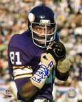 Carl Eller Signed Minnesota Vikings Purple Jersey Close Up 8x10 Photo w/HOF'04 - ELL08P311 - Carl Eller Signed Minnesota Vikings Purple Jersey Close Up 8x10 Photo w/HOF'04 product image