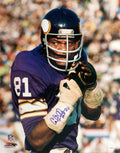 Carl Eller Signed Minnesota Vikings Purple Jersey Close Up 16x20 Photo w/HOF'04 - ELL16P300 - Carl Eller Signed Minnesota Vikings Purple Jersey Close Up 16x20 Photo w/HOF'04 product image