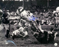 Carl Eller Signed Minnesota Vikings B&W Action vs Bears 16x20 Photo w/HOF'04 - ELL16P301 - Carl Eller Signed Minnesota Vikings B&W Action vs Bears 16x20 Photo w/HOF'04 product image