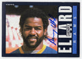 Henry Ellard Signed Los Angeles Rams 1985 Topps Rookie Football Trading Card #80 - ELLCAR310 - Henry Ellard Signed Los Angeles Rams 1985 Topps Rookie Football Trading Card #80 product image