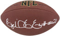 Ezekiel Elliott Signed Wilson Super Grip Full Size NFL Football - ELLFTB310 - Ezekiel Elliott Signed Wilson Super Grip Full Size NFL Football product image