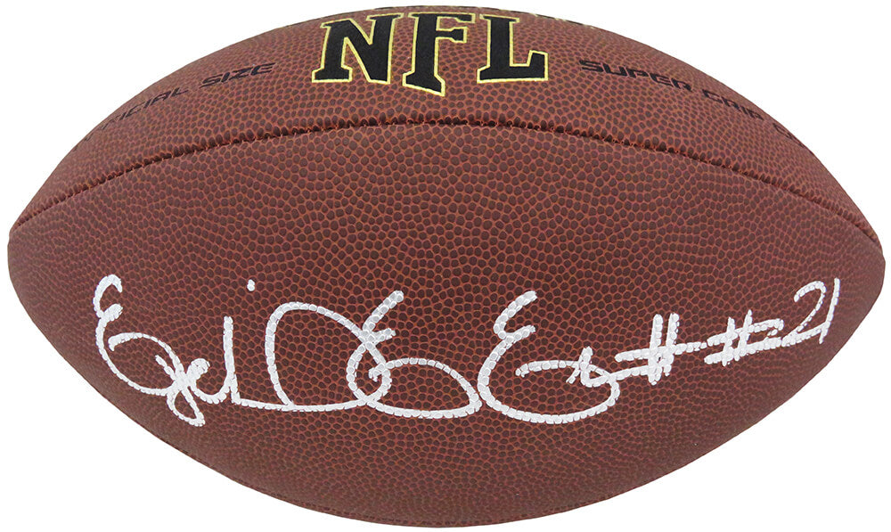 Ezekiel Elliott Signed Wilson Super Grip Full Size NFL Football - ELLFTB310 - Ezekiel Elliott Signed Wilson Super Grip Full Size NFL Football product image