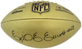 Ezekiel Elliott Signed Wilson Duke Gold Metallic NFL Full Size Replica Football - ELLFTB311 - Ezekiel Elliott Signed Wilson Duke Gold Metallic NFL Full Size Replica Football product image