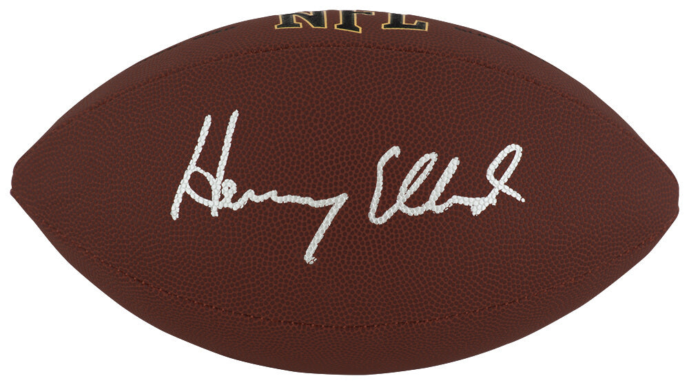 Henry Ellard Signed Wilson Super Grip Full Size NFL Football - ELLFTB320 - Henry Ellard Signed Wilson Super Grip Full Size NFL Football product image