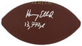 Henry Ellard Signed Wilson Super Grip Full Size NFL Football w/13,777 Yds - ELLFTB321 - Henry Ellard Signed Wilson Super Grip Full Size NFL Football w/13,777 Yds product image
