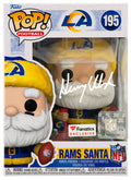 Henry Ellard Signed Los Angeles Rams SANTA Funko Pop Doll #195 - ELLFUN300 - Henry Ellard Signed Los Angeles Rams SANTA Funko Pop Doll #195 product image