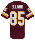 Henry Ellard Signed Maroon Custom Football Jersey - ELLJRY322 - Henry Ellard Signed Maroon Custom Football Jersey product image