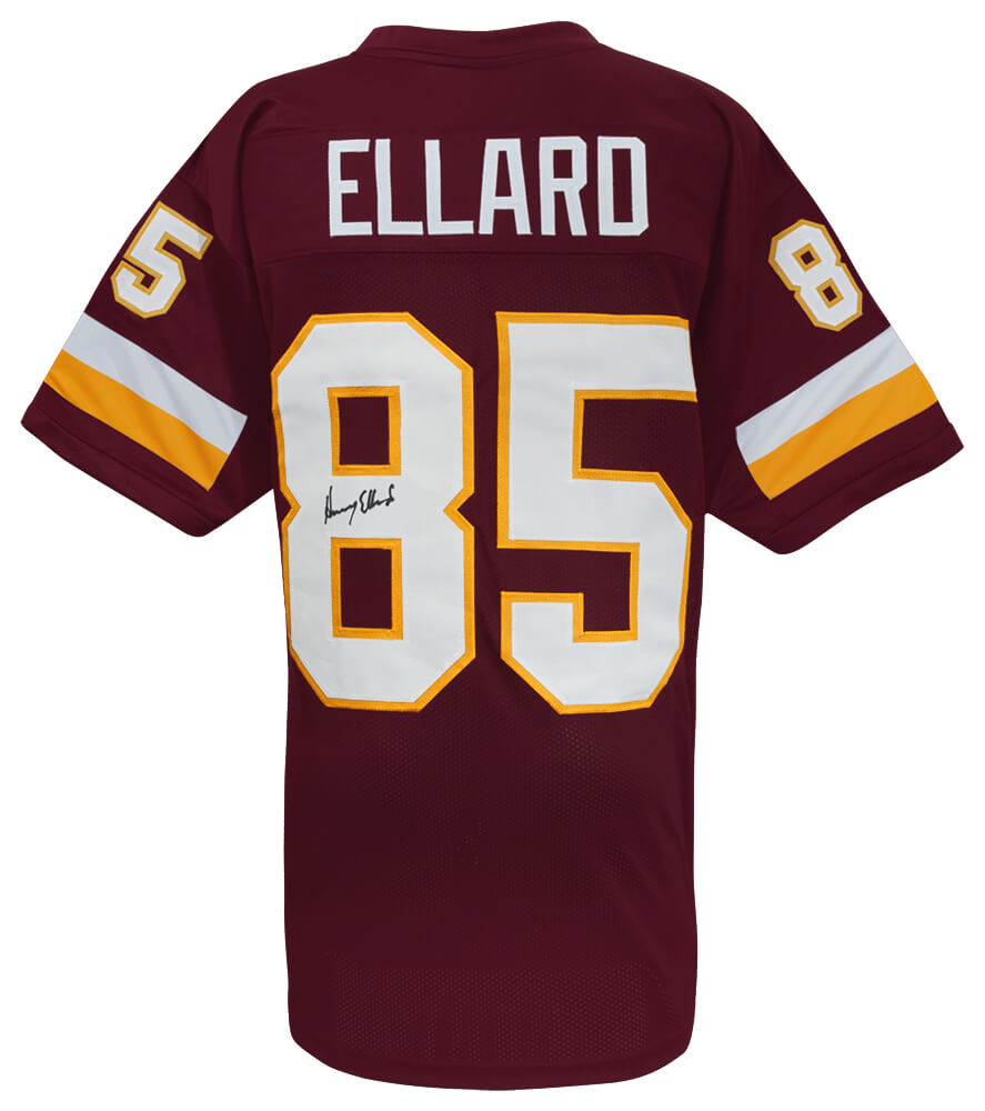 Henry Ellard Signed Maroon Custom Football Jersey - ELLJRY322 - Henry Ellard Signed Maroon Custom Football Jersey product image