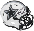 Ezekiel Elliott Signed Dallas Cowboys Lunar Eclipse Riddell Speed Mini Helmet - ELLMIN321 - Ezekiel Elliott Signed Dallas Cowboys Lunar Eclipse Riddell Speed Mini Helmet product image