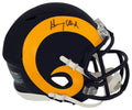 Henry Ellard Signed Los Angeles Rams Riddell Speed Mini Helmet - ELLMIN330 - Henry Ellard Signed Los Angeles Rams Riddell Speed Mini Helmet product image