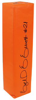 Ezekiel Elliott Signed BSN Orange Endzone Football Pylon - ELLPYL300 - Ezekiel Elliott Signed BSN Orange Endzone Football Pylon product image
