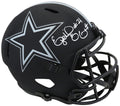 Ezekiel Elliott Signed Dallas Cowboys ECLIPSE Riddell Full Size Speed Replica Helmet - ELLREP301 - Ezekiel Elliott Signed Dallas Cowboys ECLIPSE Riddell Full Size Speed Replica Helmet product image