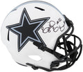Ezekiel Elliott Signed Dallas Cowboys Lunar Eclipse Riddell Full Size Speed Replica Helmet - ELLREP302 - Ezekiel Elliott Signed Dallas Cowboys Lunar Eclipse Riddell Full Size Speed Replica Helmet product image