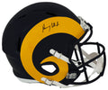 Henry Ellard Signed Los Angeles Rams Riddell Full Size Speed Replica Helmet - ELLREP310 - Henry Ellard Signed Los Angeles Rams Riddell Full Size Speed Replica Helmet product image