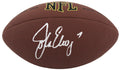 John Elway Signed Wilson Super Grip Full Size NFL Football - ELWFTB302 - John Elway Signed Wilson Super Grip Full Size NFL Football product image