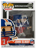 John Elway Signed Denver Broncos John Elway Funko Pop Doll #332 - ELWFUN300 - John Elway Signed Denver Broncos John Elway Funko Pop Doll #332 product image