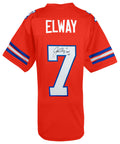 John Elway Signed Orange Crush Custom Football Jersey w/HOF'04 - ELWJRY304 - John Elway Signed Orange Crush Custom Football Jersey w/HOF'04 product image