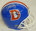 John Elway Signed Broncos Throwback 'D' Riddell Authentic Proline Helmet - ELWPRO300 - John Elway Signed Broncos Throwback 'D' Riddell Authentic Proline Helmet product image