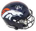 John Elway Signed Denver Broncos SpeedFlex Riddell Speed Authentic Helmet - ELWPRO301 - John Elway Signed Denver Broncos SpeedFlex Riddell Speed Authentic Helmet product image