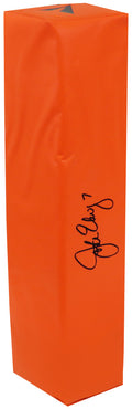 John Elway Signed Orange Endzone Pylon - ELWPYL301 - John Elway Signed Orange Endzone Pylon product image