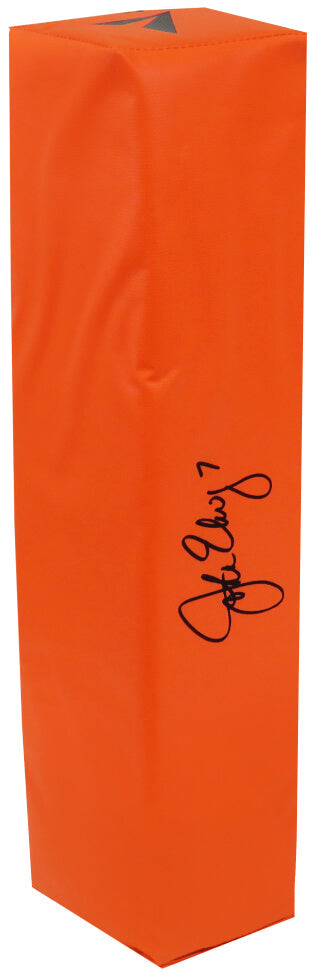 John Elway Signed Orange Endzone Pylon - ELWPYL301 - John Elway Signed Orange Endzone Pylon product image