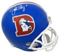 John Elway Signed Denver Broncos Throwback 'D' Riddell Full Size Replica Helmet - ELWREP303 - John Elway Signed Denver Broncos Throwback 'D' Riddell Full Size Replica Helmet product image
