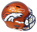 John Elway Signed Denver Broncos Blaze Riddell Full Size Speed Replica Helmet w/2x SB Champ, SB XXXIII MVP, HOF'04 - ELWREP304 - John Elway Signed Denver Broncos Blaze Riddell Full Size Speed Replica Helmet w/2x SB Champ, SB XXXIII MVP, HOF'04 product image