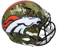 John Elway Signed Denver Broncos CAMO Riddell Full Size Speed Replica Helmet - ELWREP307 - John Elway Signed Denver Broncos CAMO Riddell Full Size Speed Replica Helmet product image