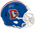 John Elway Signed Denver Broncos T/B D Logo Riddell Full Size Speed Replica Helmet - ELWREP312 - John Elway Signed Denver Broncos T/B D Logo Riddell Full Size Speed Replica Helmet product image