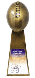 John Elway Signed Football World Champion 15 Inch Replica Gold Trophy - ELWTRO301 - John Elway Signed Football World Champion 15 Inch Replica Gold Trophy product image