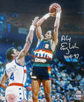 Alex English Signed Denver Nuggets Action 16x20 Photo w/HOF'97 - ENG16P200 - Alex English Signed Denver Nuggets Action 16x20 Photo w/HOF'97 product image