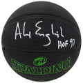 Alex English Signed Spalding Phantom Black With Green Lettering NBA Basketball w/HOF'97 - ENGBSK201 - Alex English Signed Spalding Phantom Black With Green Lettering NBA Basketball w/HOF'97 product image