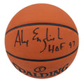Alex English Signed Spalding HexaGrip NBA Basketball w/HOF'97 - ENGBSK202 - Alex English Signed Spalding HexaGrip NBA Basketball w/HOF'97 product image