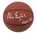 Alex English Signed Spalding Max Grip Indoor/Outdoor NBA Basketball w/HOF'97 - ENGBSK203 - Alex English Signed Spalding Max Grip Indoor/Outdoor NBA Basketball w/HOF'97 product image