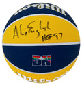Alex English Signed Wilson Denver Nuggets The City Logo NBA Basketball w/HOF'97 - ENGBSK211 - Alex English Signed Wilson Denver Nuggets The City Logo NBA Basketball w/HOF'97 product image