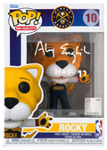 Alex English Signed Denver Nuggets 'Rocky' Mascot Funko Pop Doll #10 w/HOF'97 - ENGFUN200 - Alex English Signed Denver Nuggets 'Rocky' Mascot Funko Pop Doll #10 w/HOF'97 product image