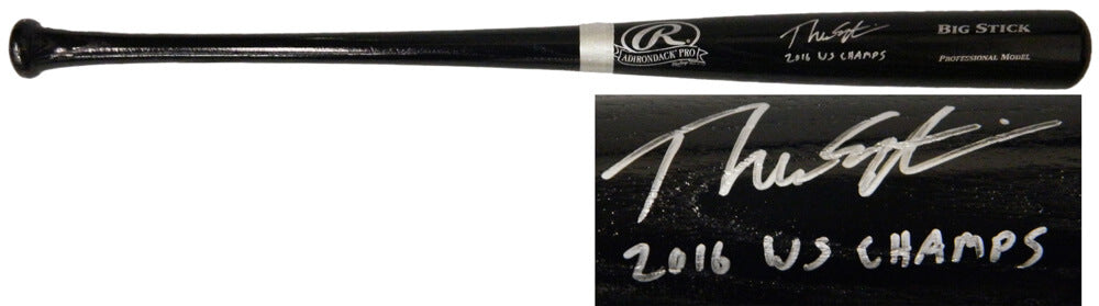 Theo Epstein Signed Rawlings Big Stick Black Baseball Bat w/2016 WS Champs - EPSBAT103 - Theo Epstein Signed Rawlings Big Stick Black Baseball Bat w/2016 WS Champs product image