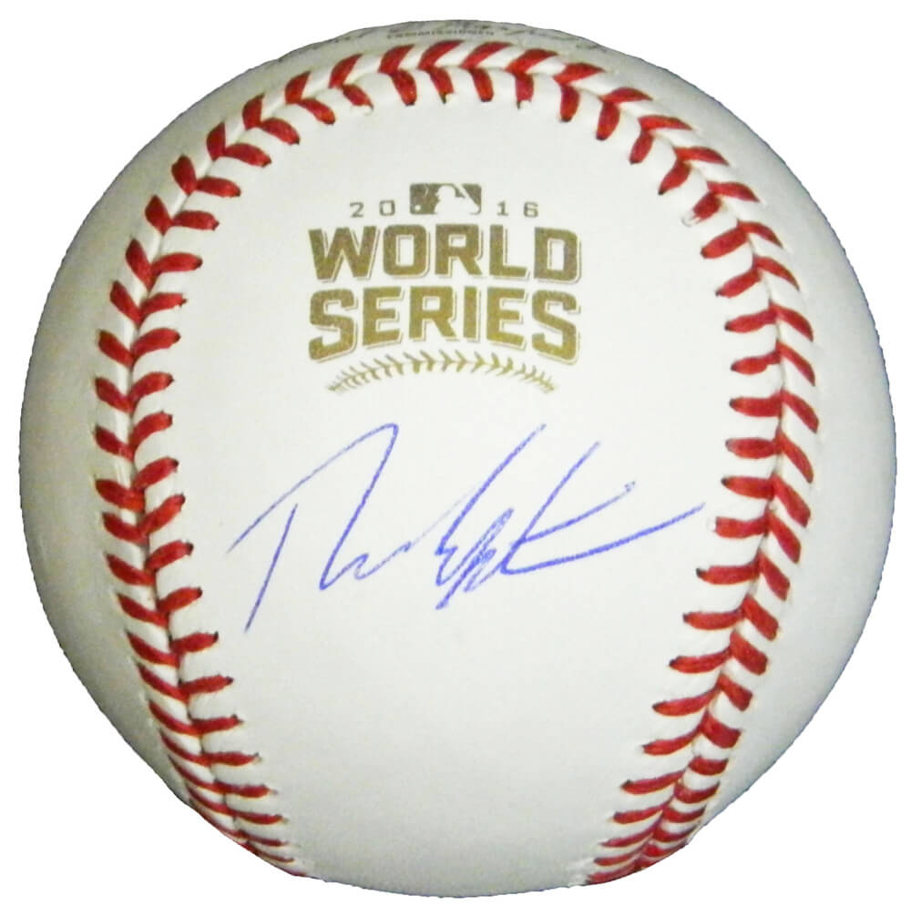 Theo Epstein Signed Rawlings Official 2016 World Series Baseball - EPSBSB100 - Theo Epstein Signed Rawlings Official 2016 World Series Baseball product image