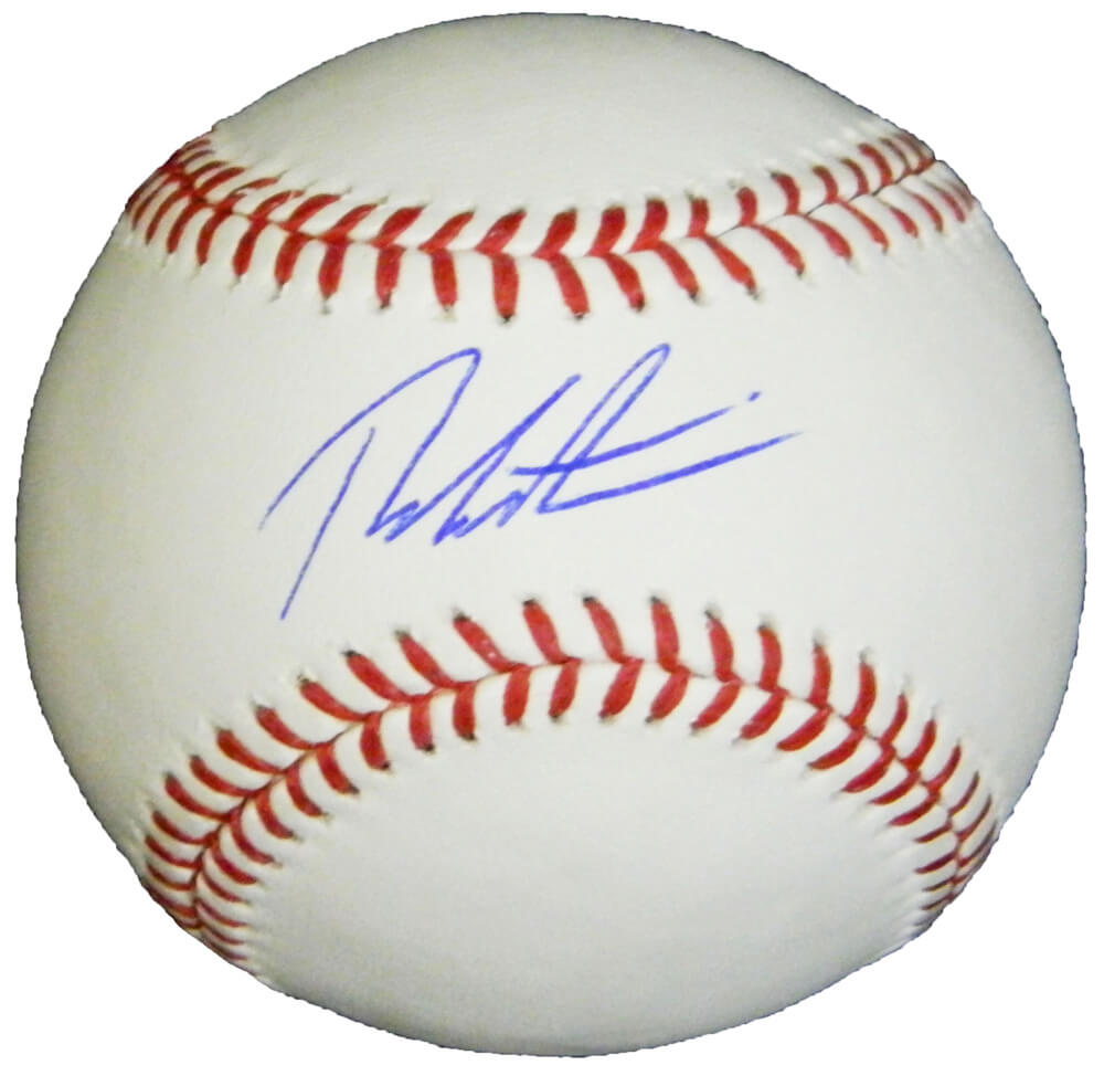 Theo Epstein Signed Rawlings Official MLB Baseball - EPSBSB102 - Theo Epstein Signed Rawlings Official MLB Baseball product image