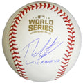 Theo Epstein Signed Rawlings Official 2016 World Series Baseball w/Curse Reversed - EPSBSB105 - Theo Epstein Signed Rawlings Official 2016 World Series Baseball w/Curse Reversed product image