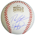 Theo Epstein & Jed Hoyer Dual Signed Rawlings Official 2016 World Series Baseball - EPSBSB117 - Theo Epstein & Jed Hoyer Dual Signed Rawlings Official 2016 World Series Baseball product image