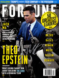 Theo Epstein Signed Fortune 'World's Greatest Leader' Original April 2017 Magazine - EPSMAG101 - Theo Epstein Signed Fortune 'World's Greatest Leader' Original April 2017 Magazine product image