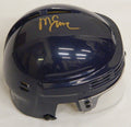 Mike Eruzione Signed Navy Hockey Mini Helmet - ERUMIN400 - Mike Eruzione Signed Navy Hockey Mini Helmet product image