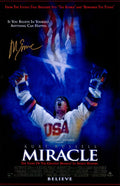 Mike Eruzione Signed 'Miracle' 11x17 Movie Poster - ERUPST400 - Mike Eruzione Signed 'Miracle' 11x17 Movie Poster product image