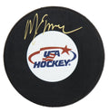 Mike Eruzione Signed USA Hockey Logo Hockey Puck - ERUPUC400 - Mike Eruzione Signed USA Hockey Logo Hockey Puck product image
